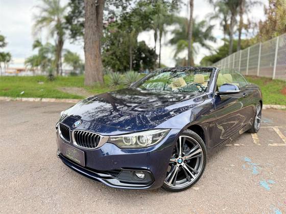 BMW 430i 2.0 16V GASOLINA CABRIO SPORT AUTOMÁTICO